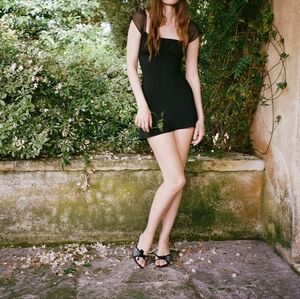 Realisation Par Black Mini Dress